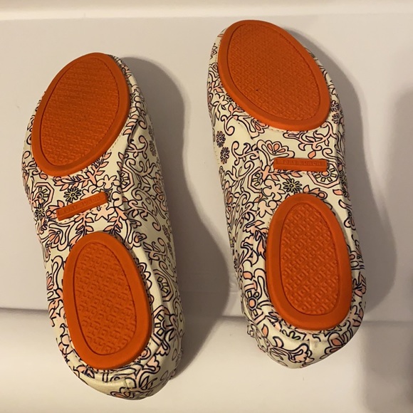 Tory Burch Minnie Travel Ballet Flats - hicks garden - Picture 5 of 6
